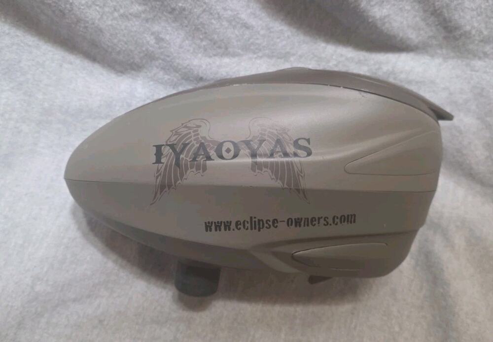 Tan Dye Rotor Hopper Paintball Loader Custom Painted Camo
